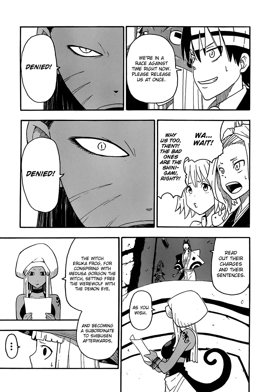 Read Soul Eater Manga Online