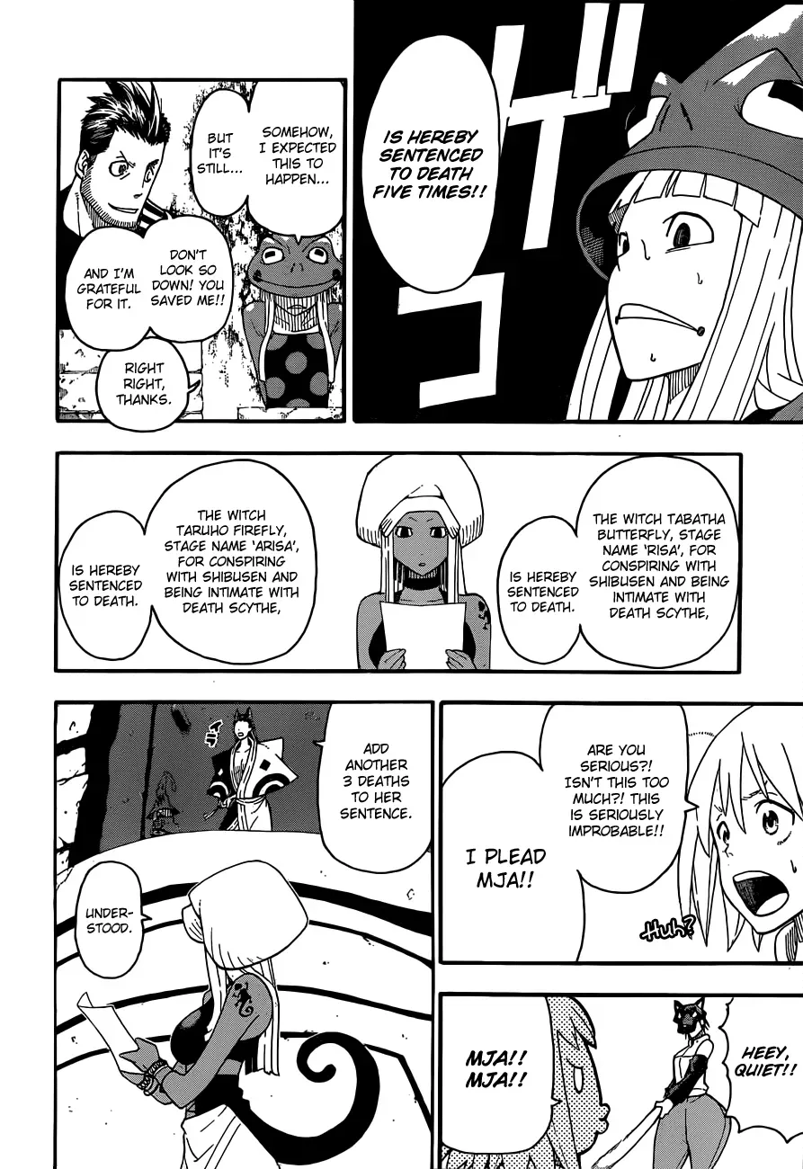 Read Soul Eater Manga Online