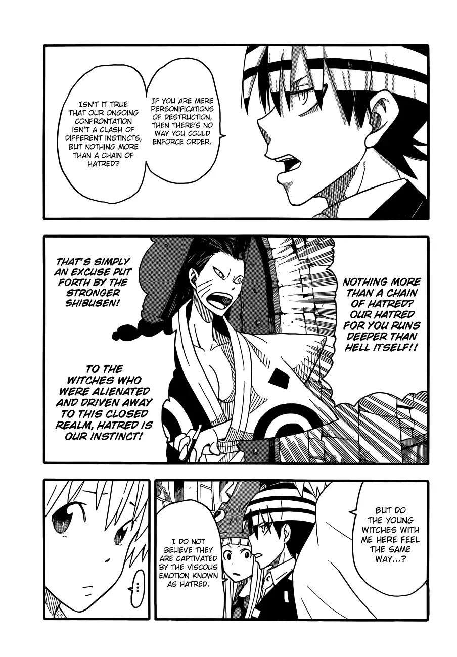 Read Soul Eater Manga Online