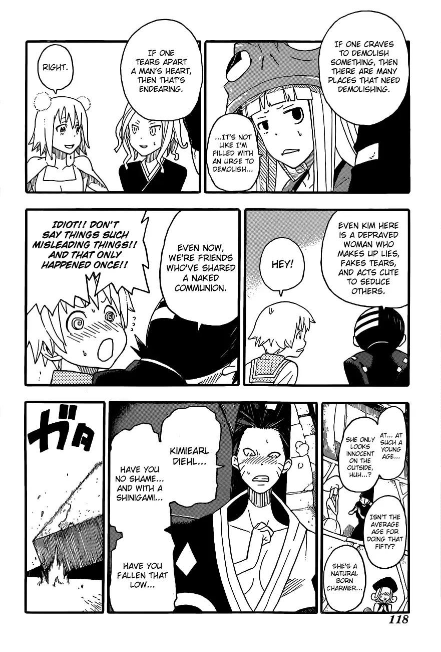 Read Soul Eater Manga Online