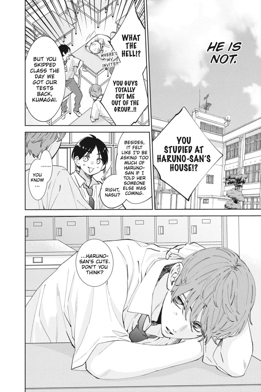Read Spring Storm and Monster Manga Online