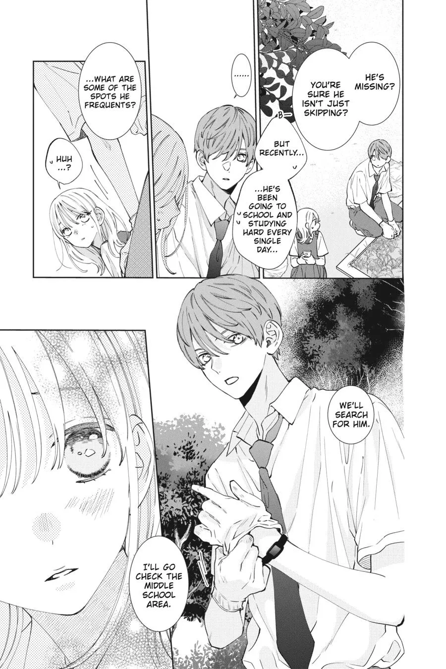 Read Spring Storm and Monster Manga Online