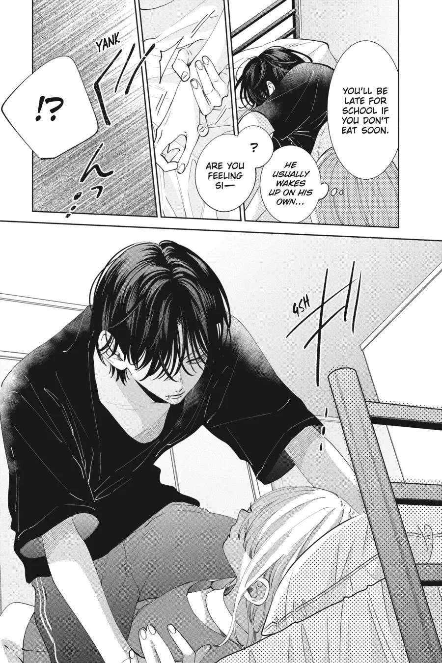 Read Spring Storm and Monster Manga Online