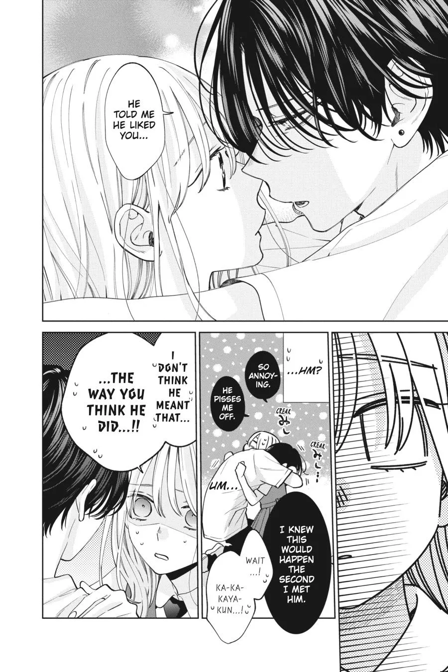 Read Spring Storm and Monster Manga Online