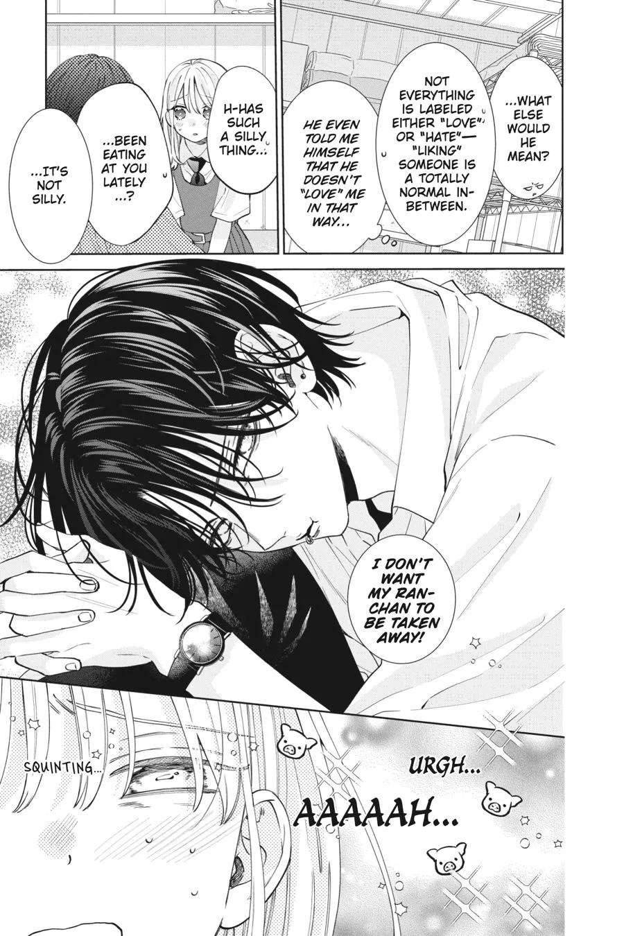 Read Spring Storm and Monster Manga Online