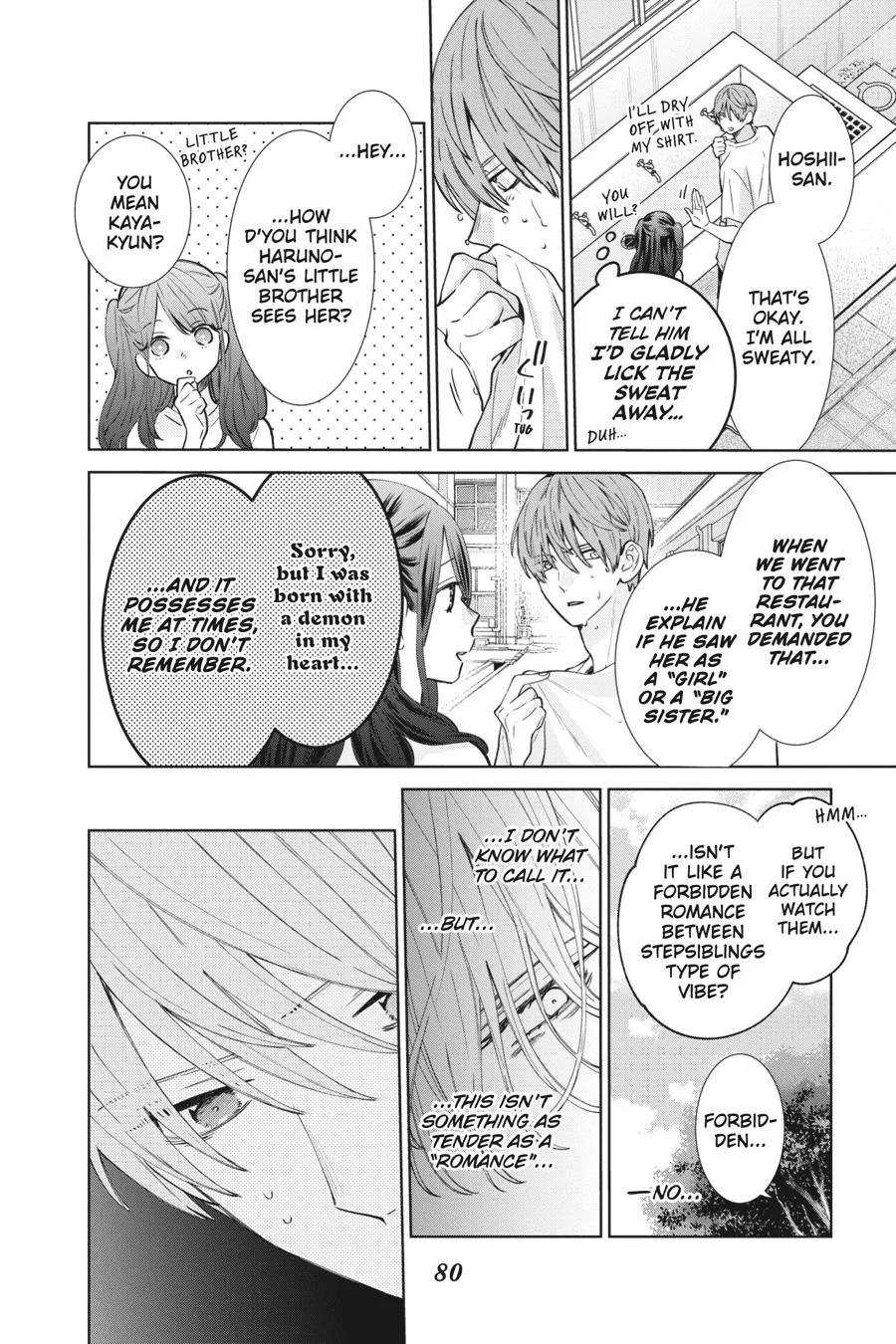 Read Spring Storm and Monster Manga Online