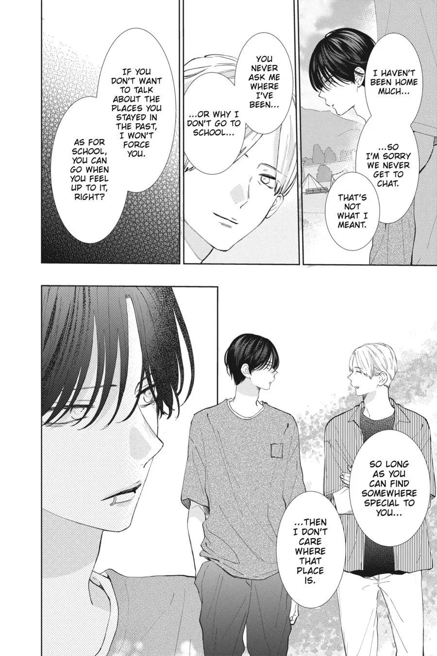 Read Spring Storm and Monster Manga Online