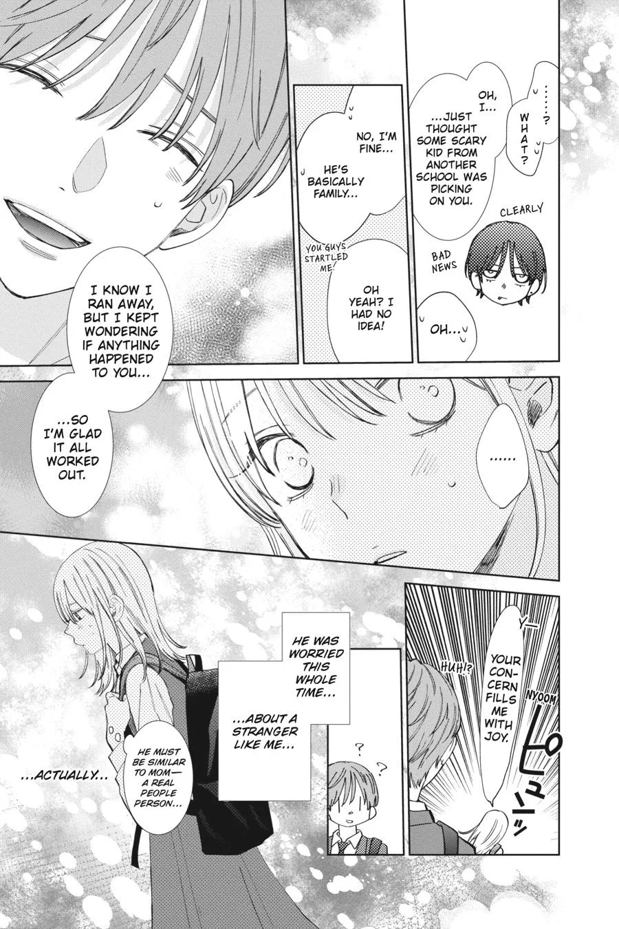 Read Spring Storm and Monster Manga Online