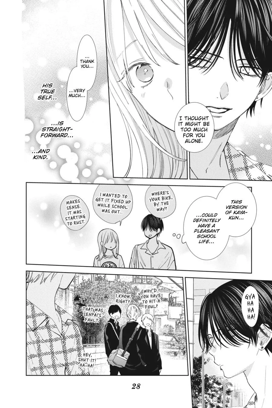 Read Spring Storm and Monster Manga Online