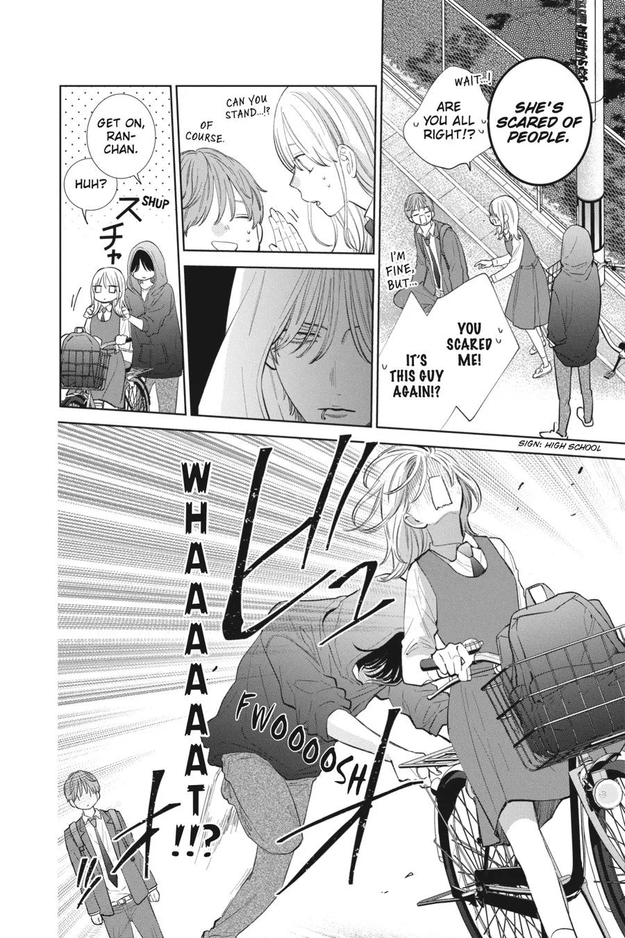 Read Spring Storm and Monster Manga Online