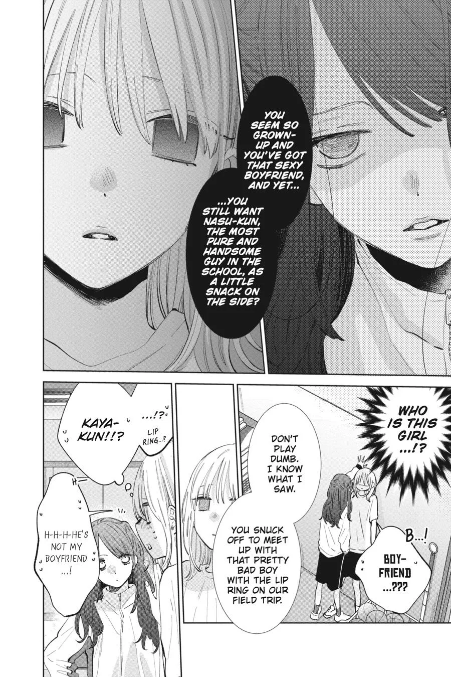Read Spring Storm and Monster Manga Online