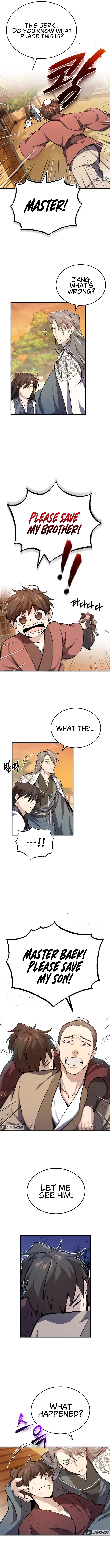 Read Star Instructor, Master Baek Manga Online