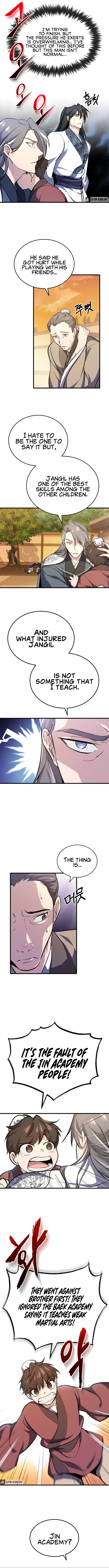 Read Star Instructor, Master Baek Manga Online