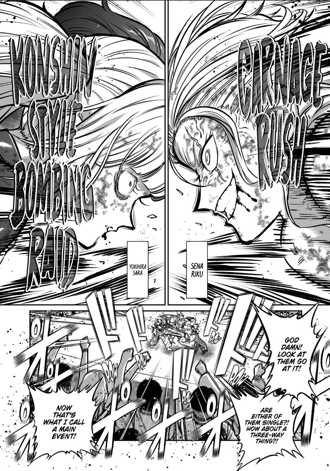 Read Star Strike It Rich Manga Online
