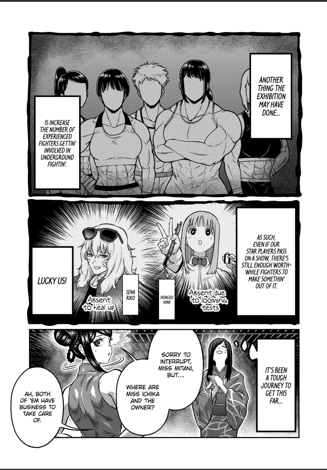 Read Star Strike It Rich Manga Online