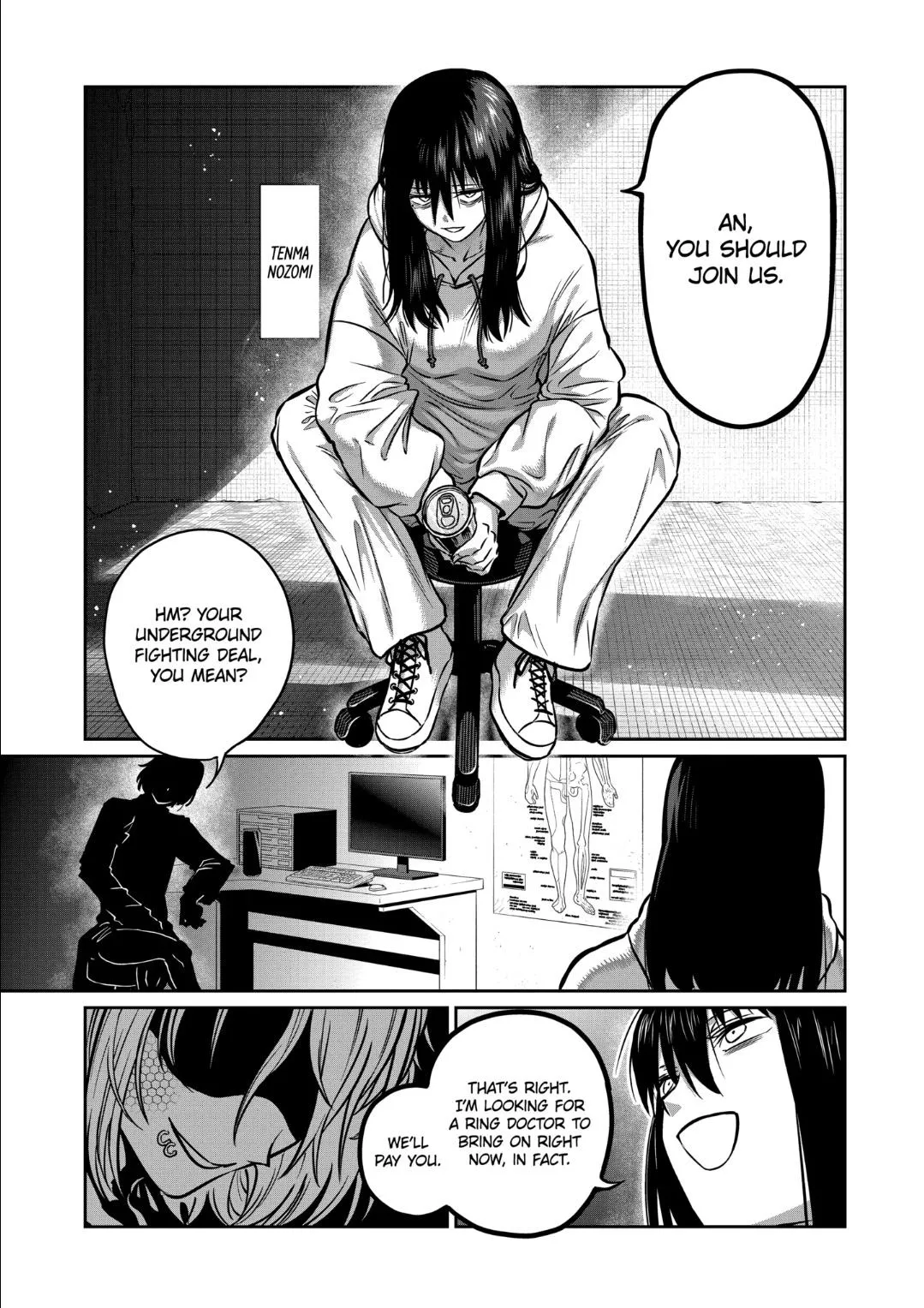 Read Star Strike It Rich Manga Online