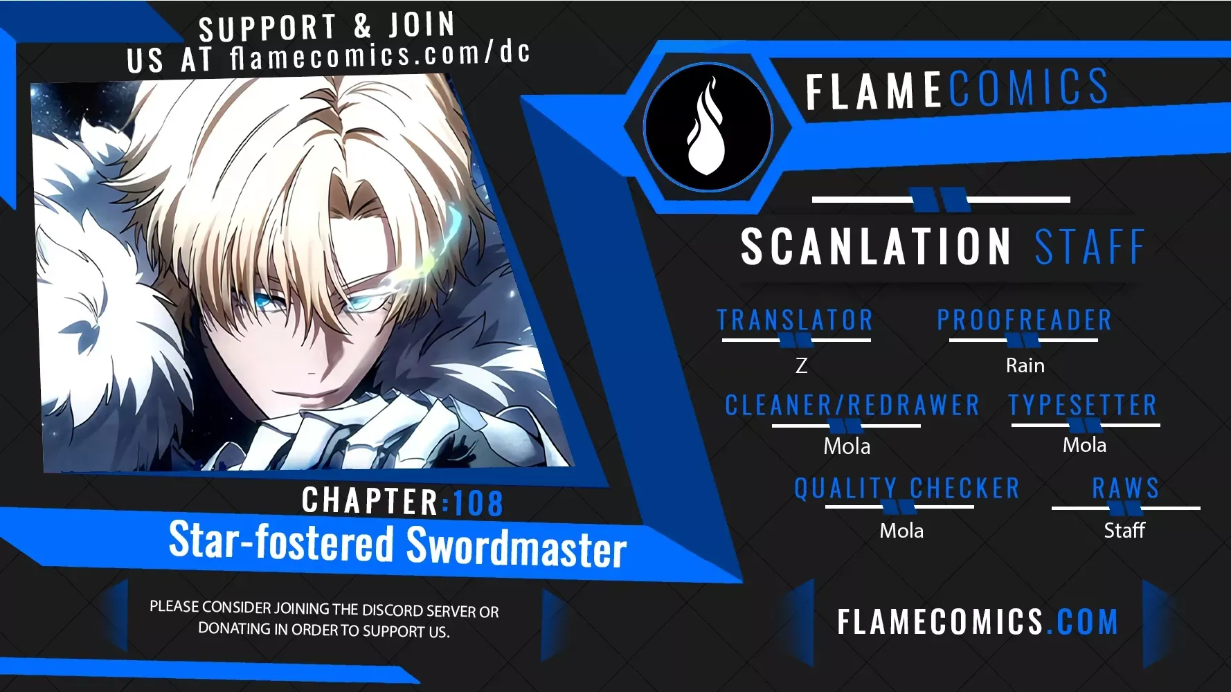 Read Star-Fostered Swordmaster Manga Online