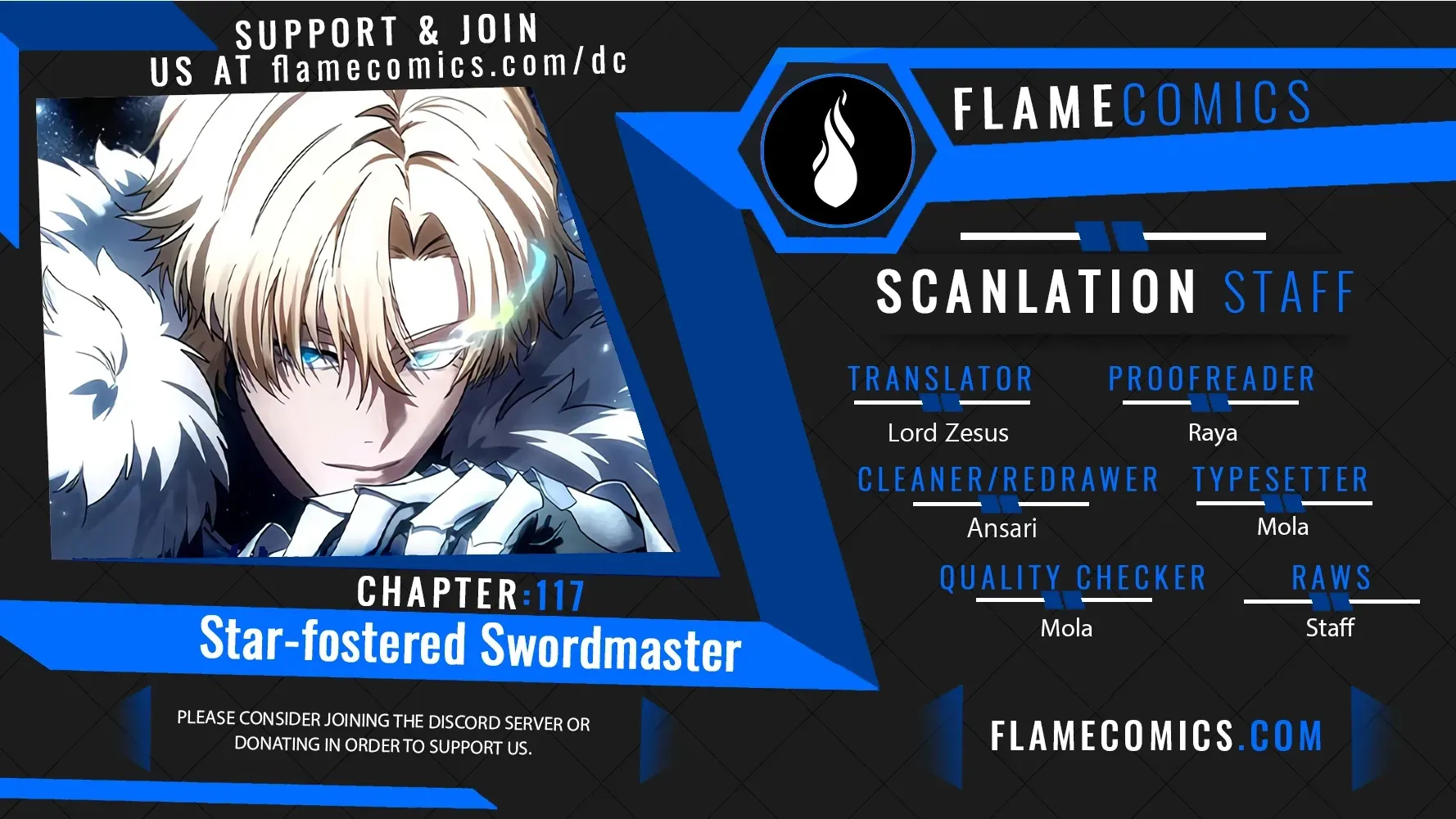 Read Star-Fostered Swordmaster Manga Online