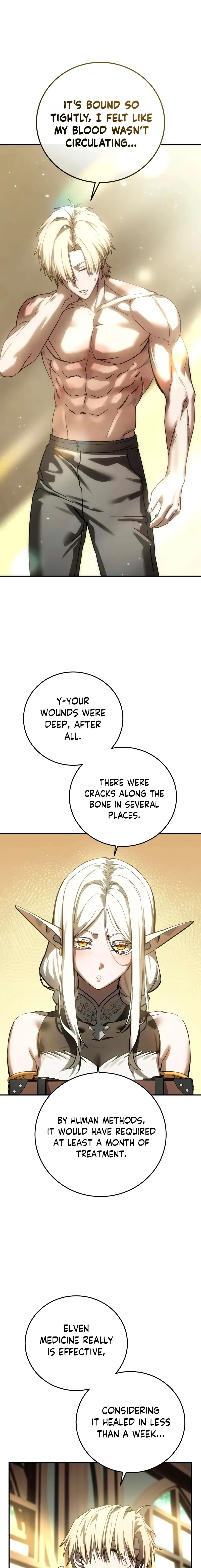 Read Star-Fostered Swordmaster Manga Online