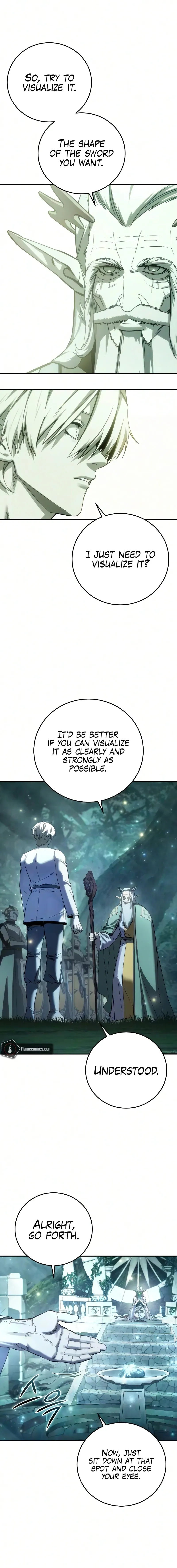 Read Star-Fostered Swordmaster Manga Online