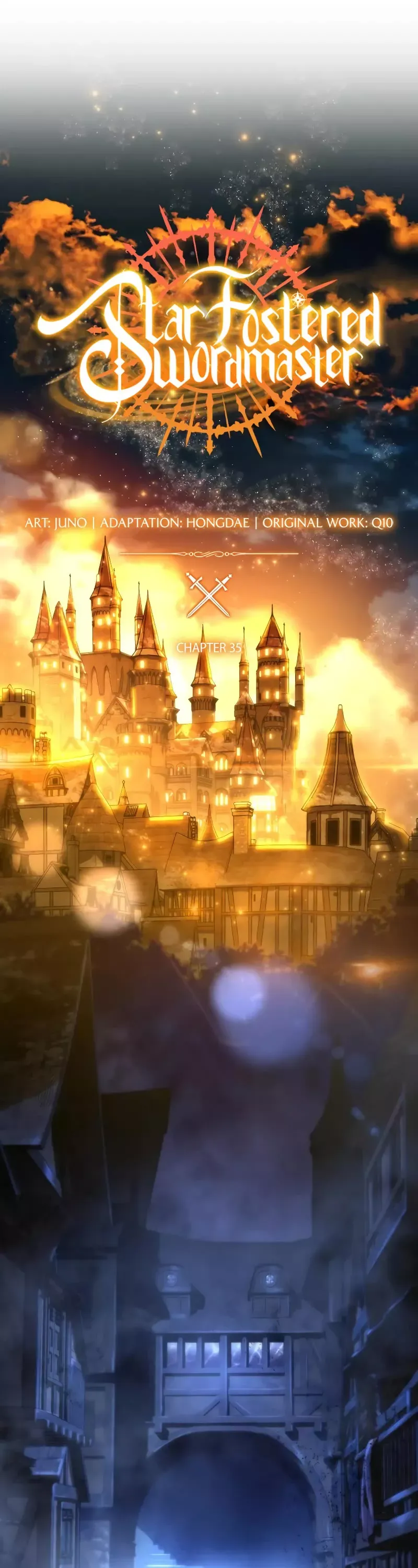 Read Star-Fostered Swordmaster Manga Online