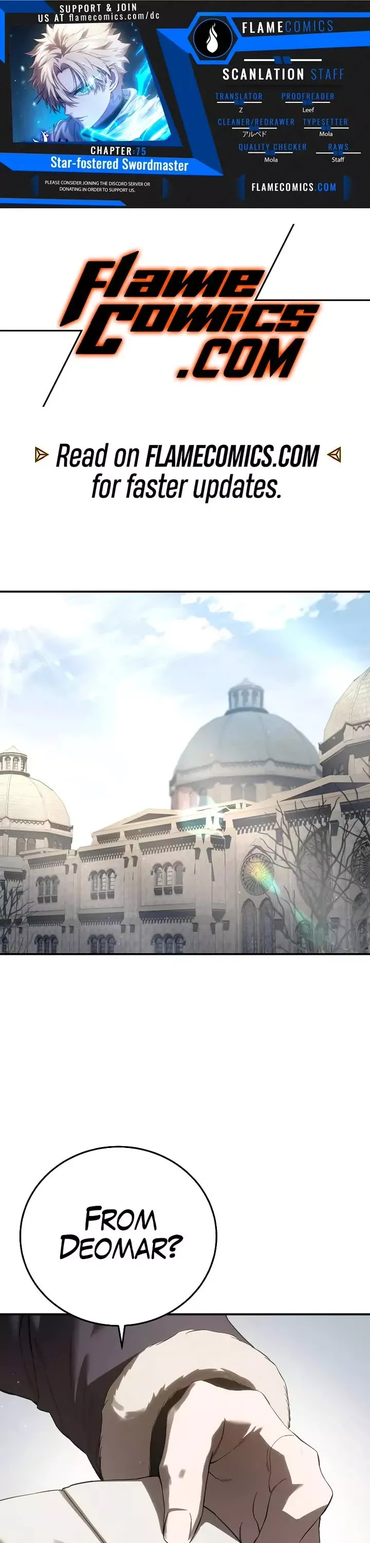 Read Star-Fostered Swordmaster Manga Online