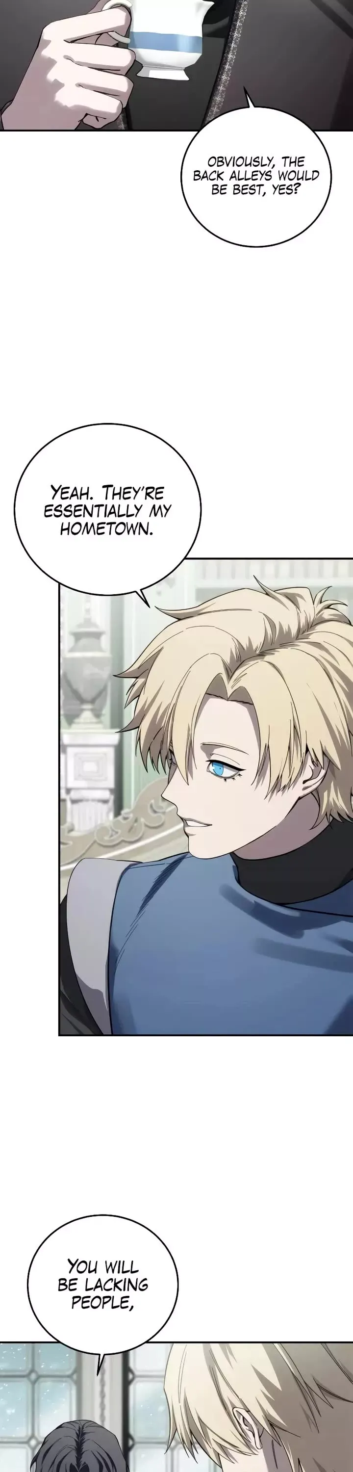 Read Star-Fostered Swordmaster Manga Online