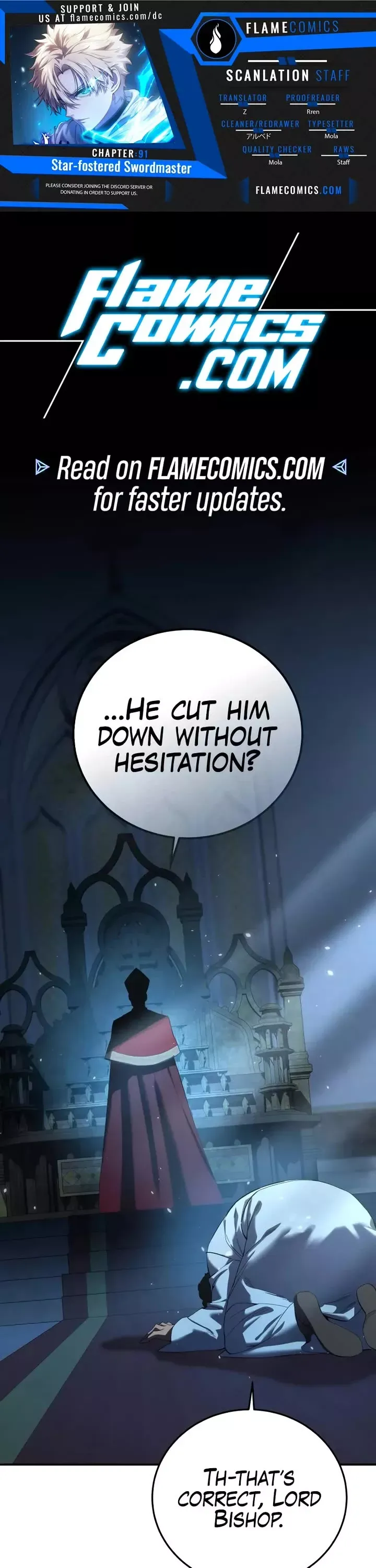 Read Star-Fostered Swordmaster Manga Online