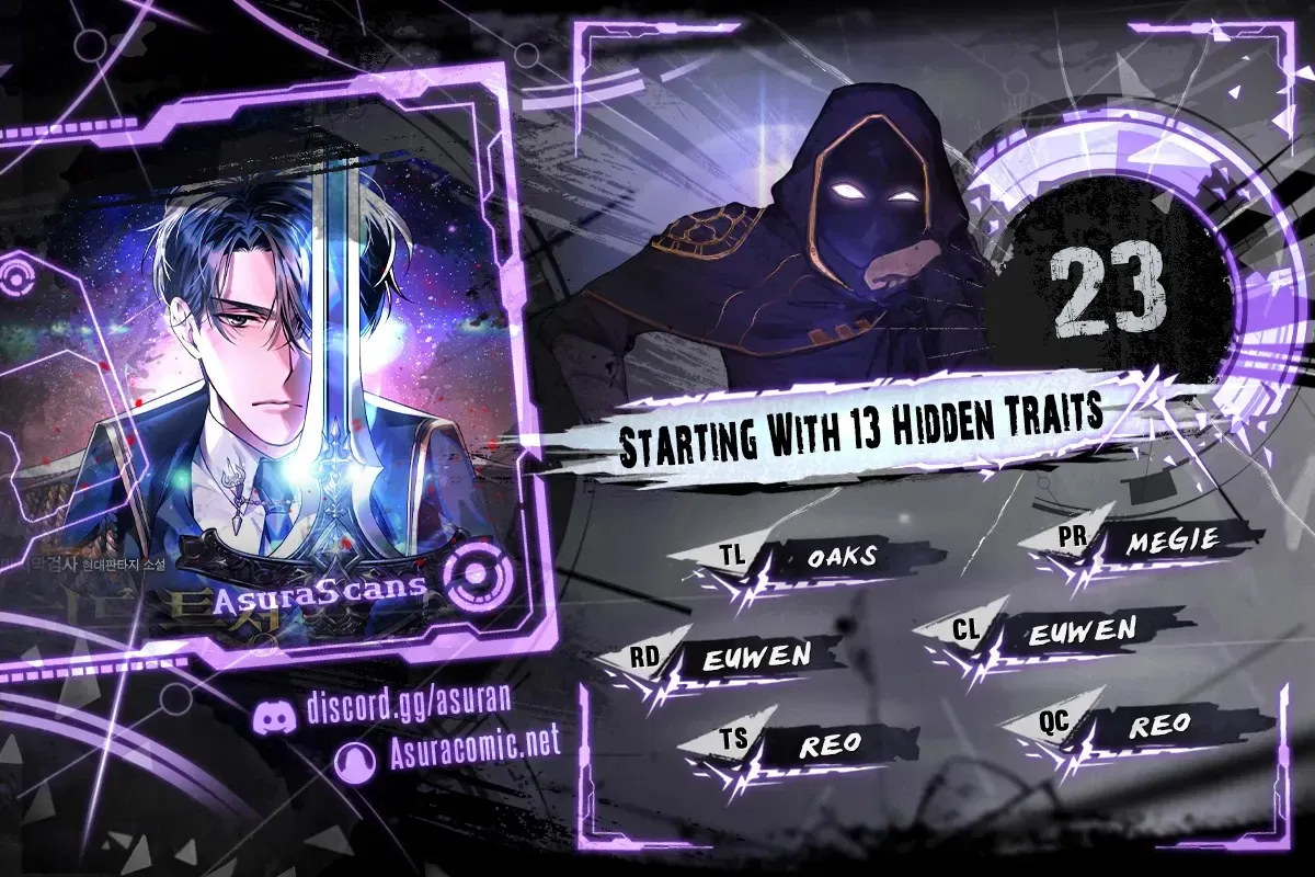 Read Starting With 13 Hidden Traits Manga Online