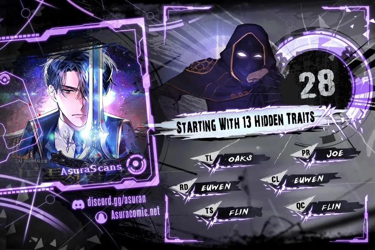 Read Starting With 13 Hidden Traits Manga Online