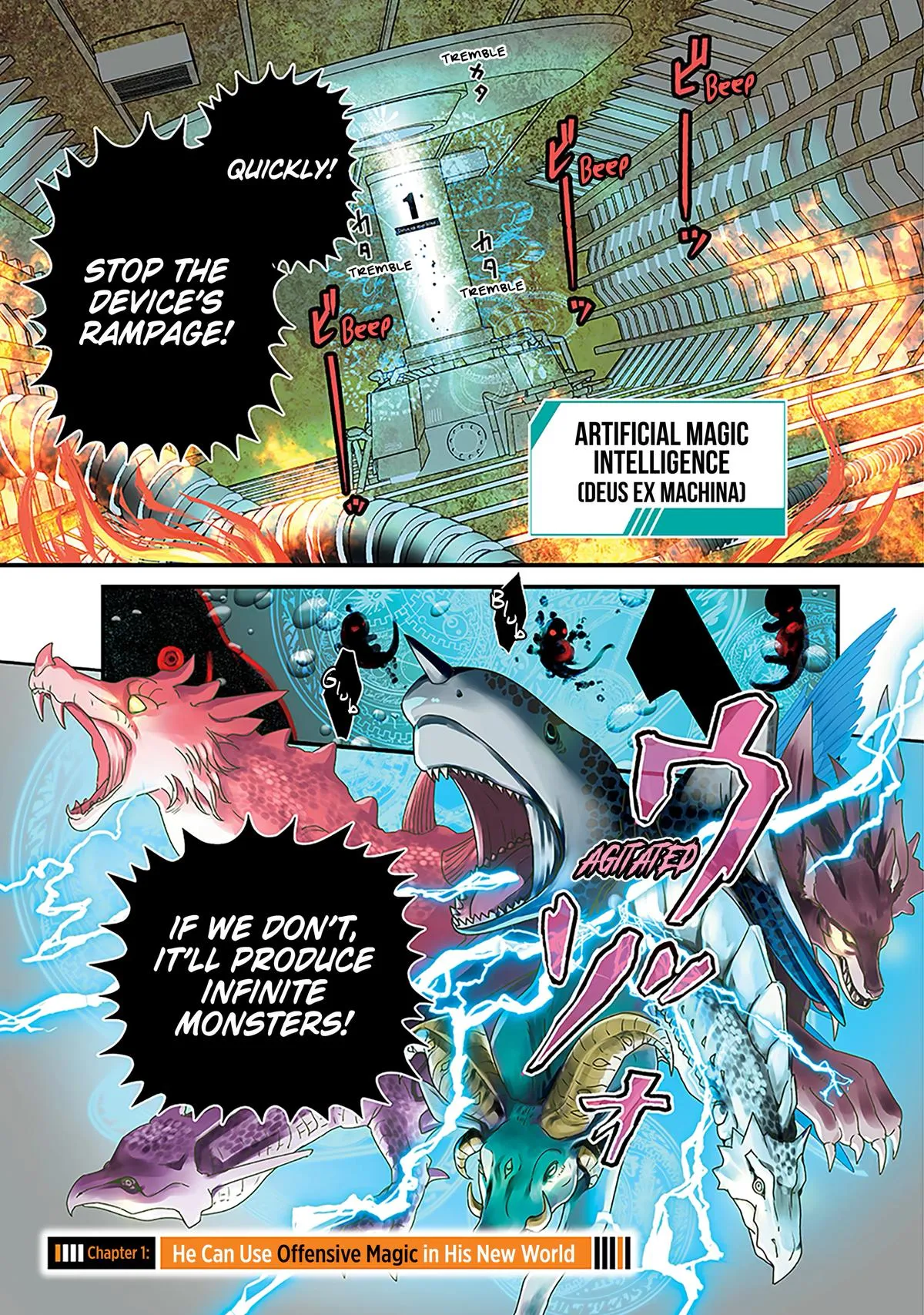 Read Strongest Magic-Refining Sage Manga Online