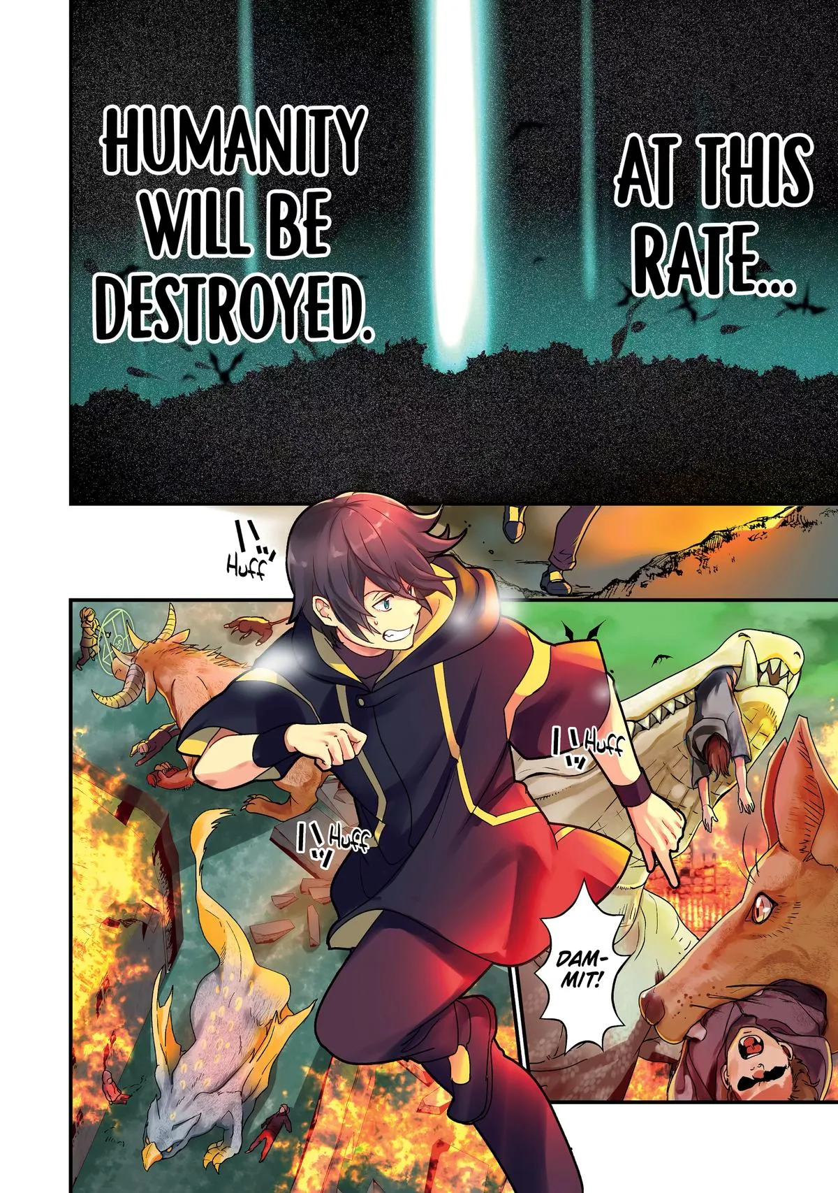 Read Strongest Magic-Refining Sage Manga Online