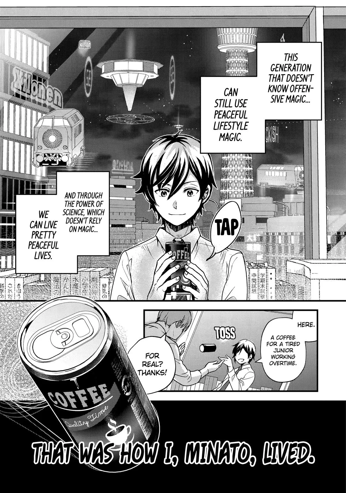 Read Strongest Magic-Refining Sage Manga Online