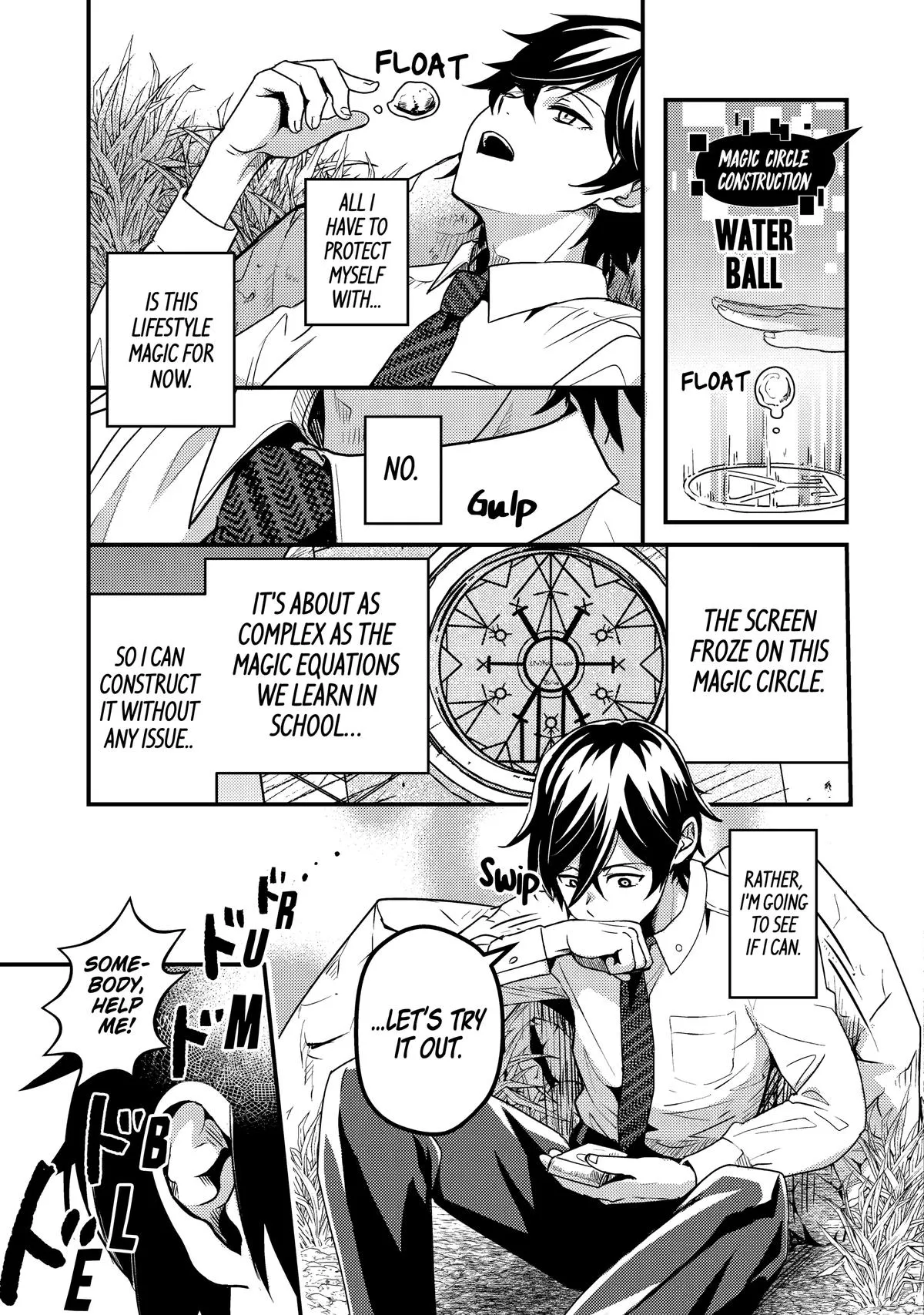 Read Strongest Magic-Refining Sage Manga Online