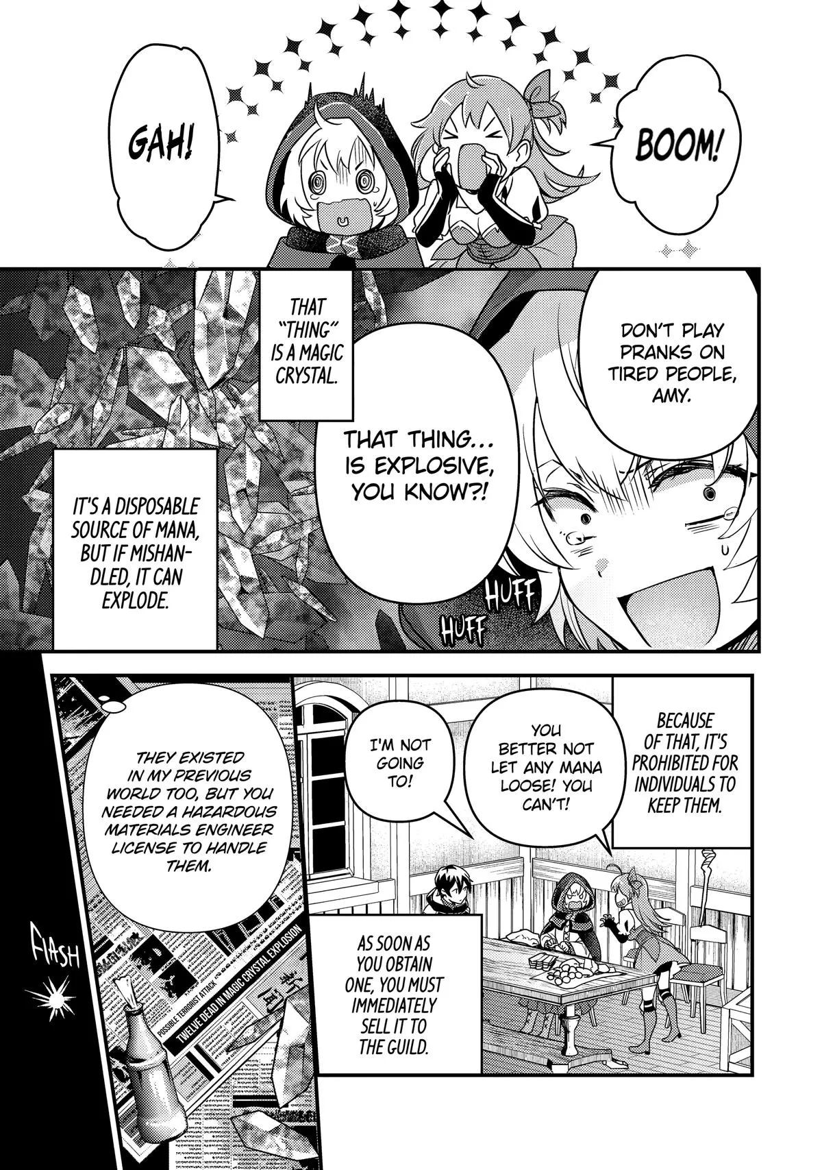 Read Strongest Magic-Refining Sage Manga Online