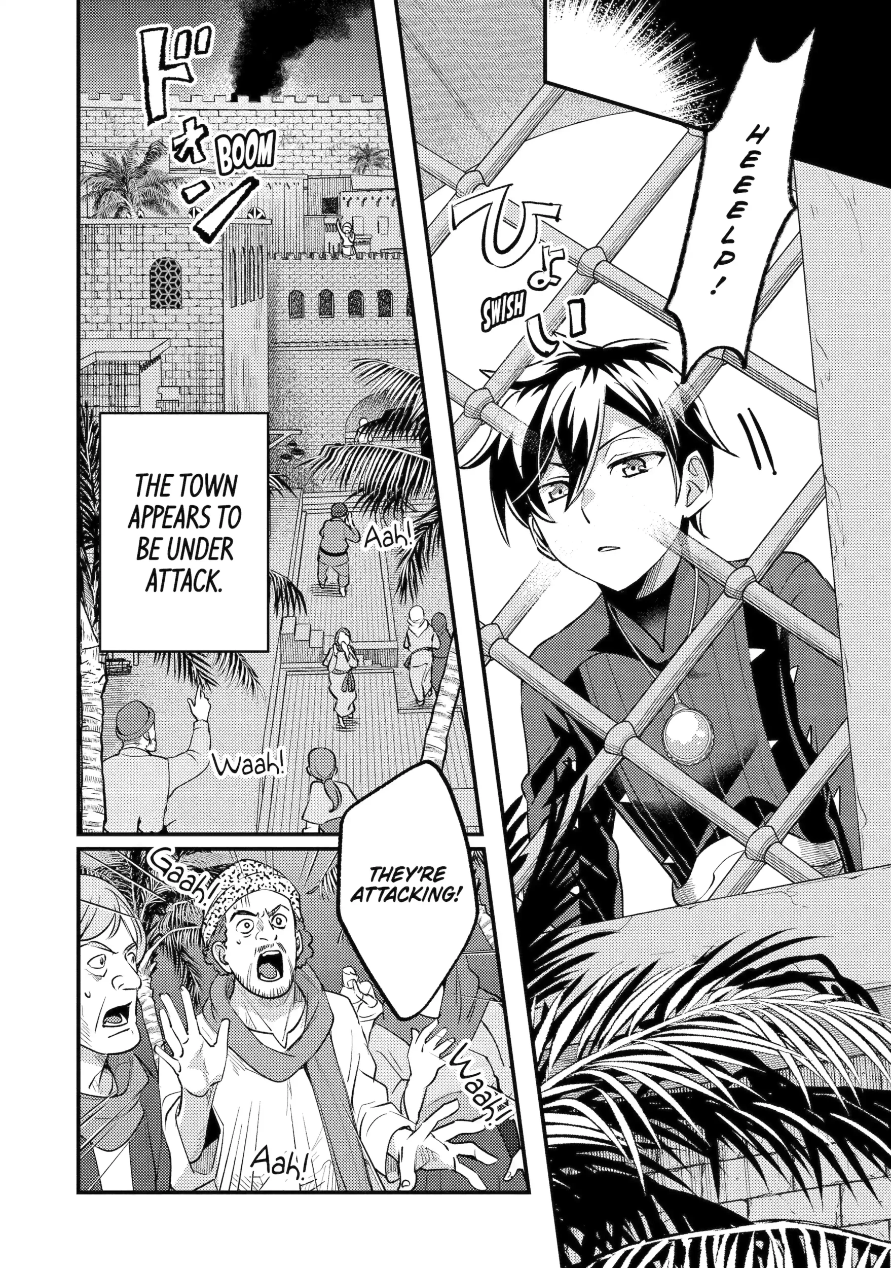 Read Strongest Magic-Refining Sage Manga Online