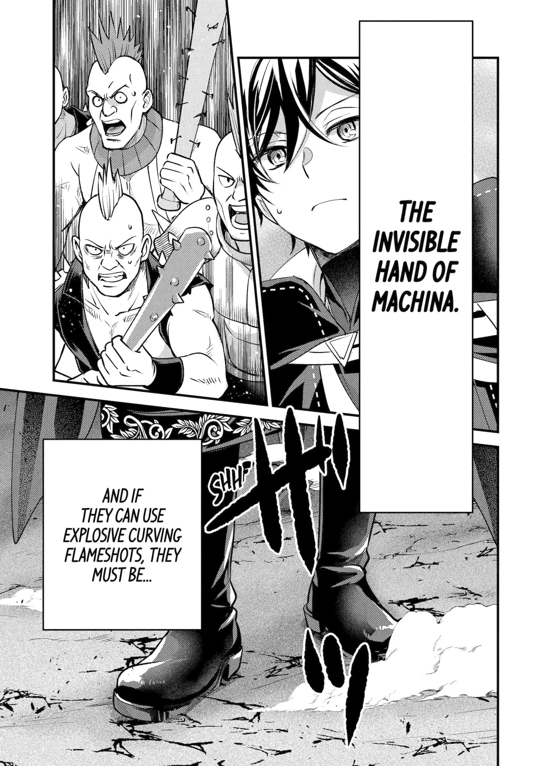 Read Strongest Magic-Refining Sage Manga Online
