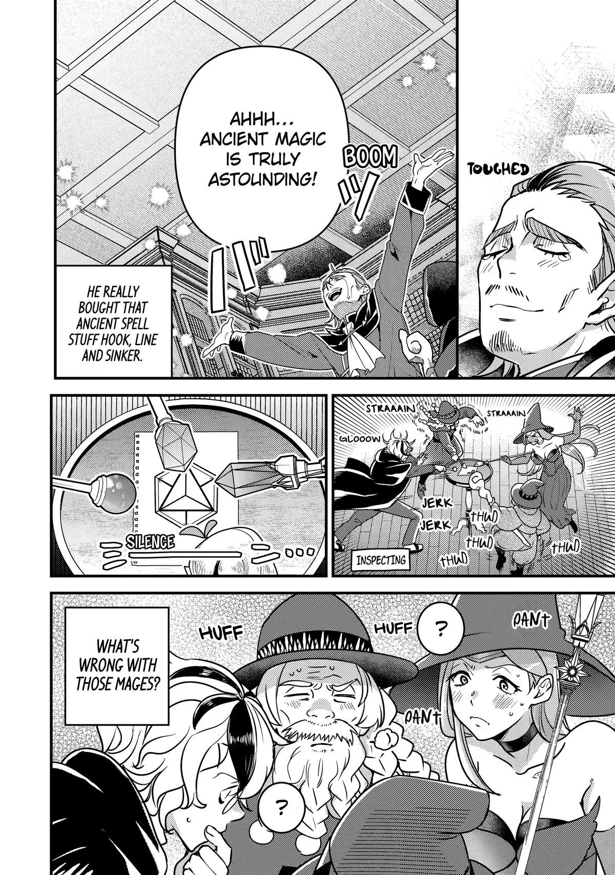 Read Strongest Magic-Refining Sage Manga Online