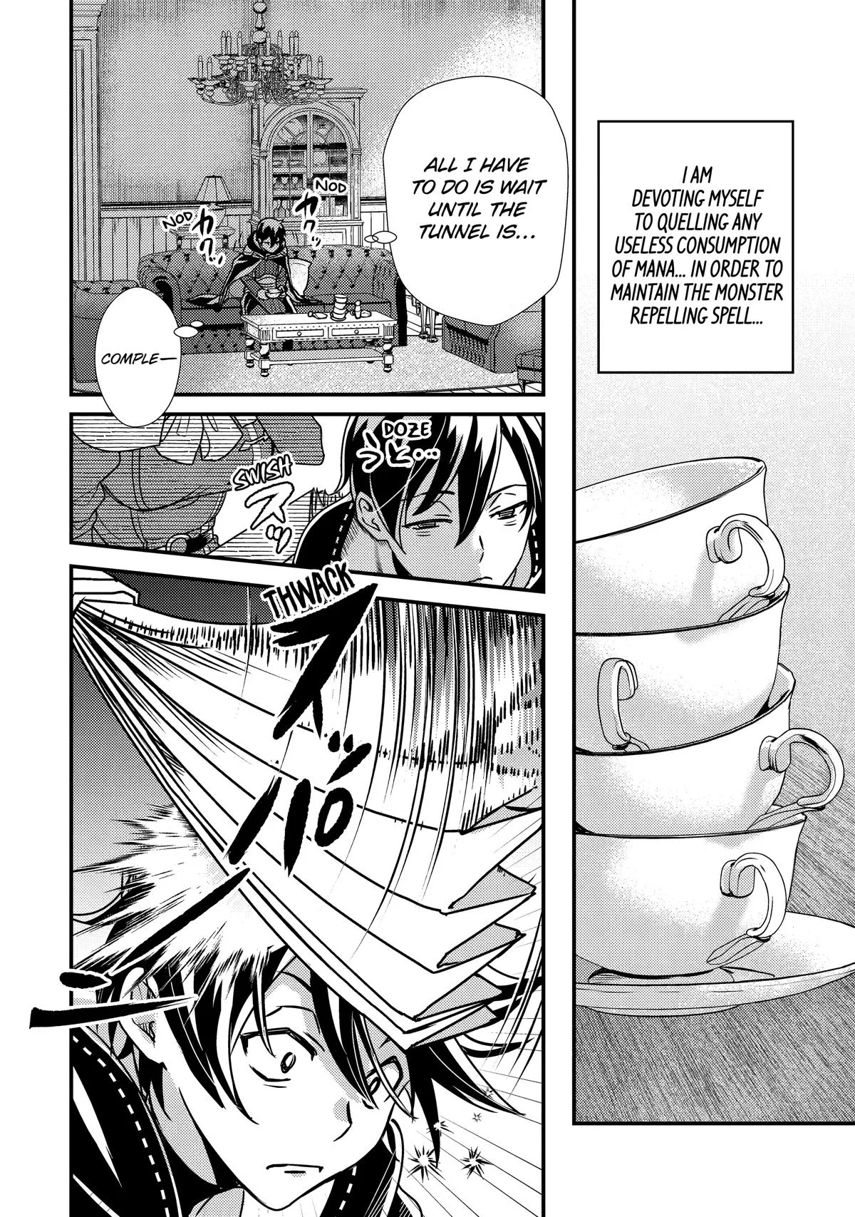 Read Strongest Magic-Refining Sage Manga Online