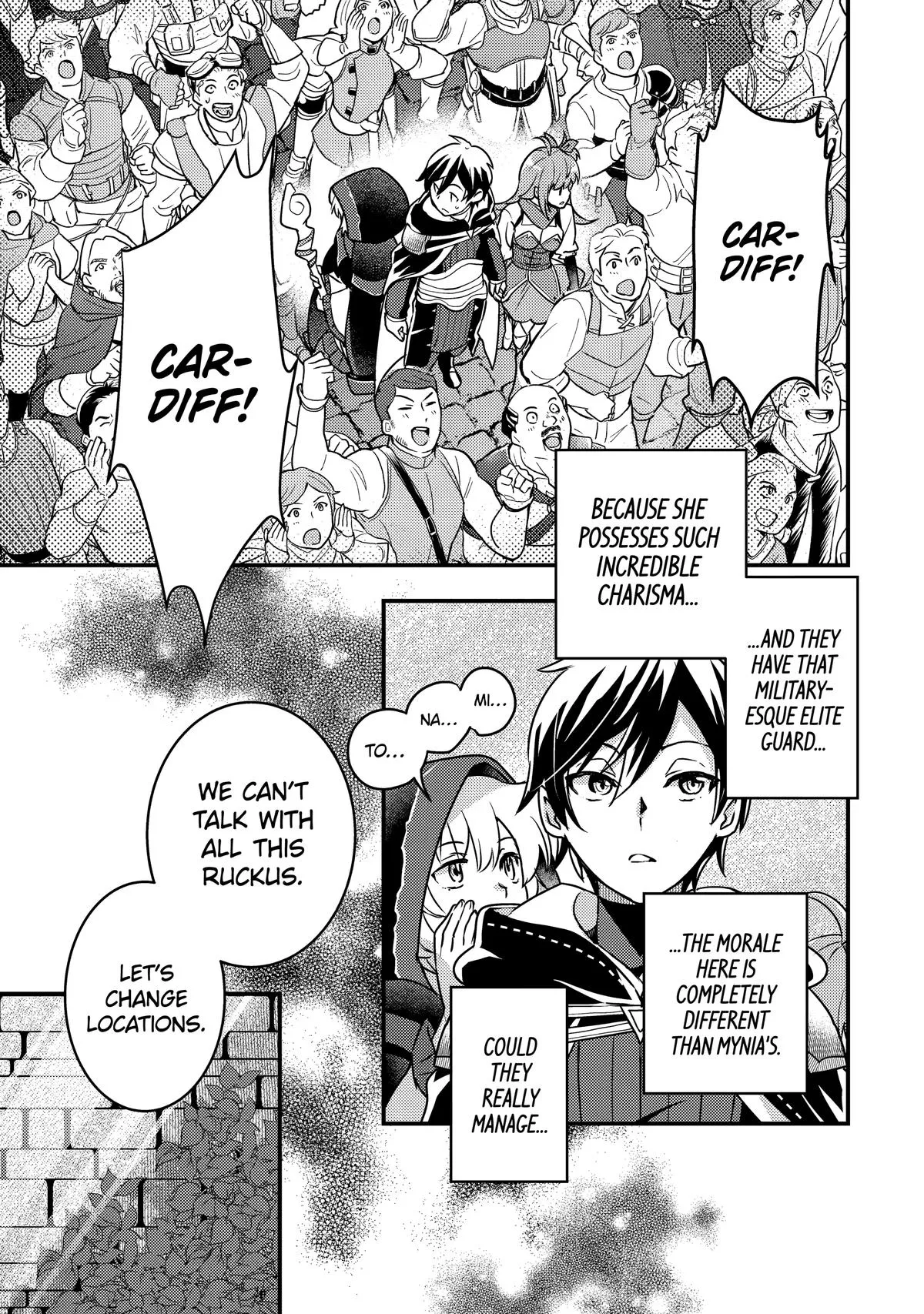 Read Strongest Magic-Refining Sage Manga Online