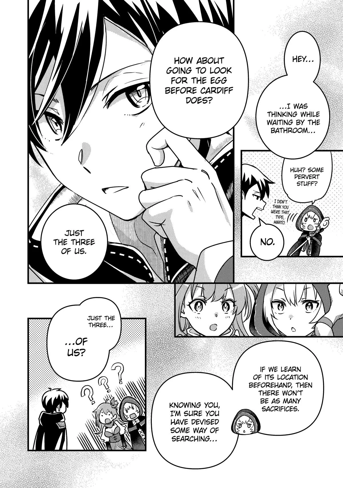 Read Strongest Magic-Refining Sage Manga Online
