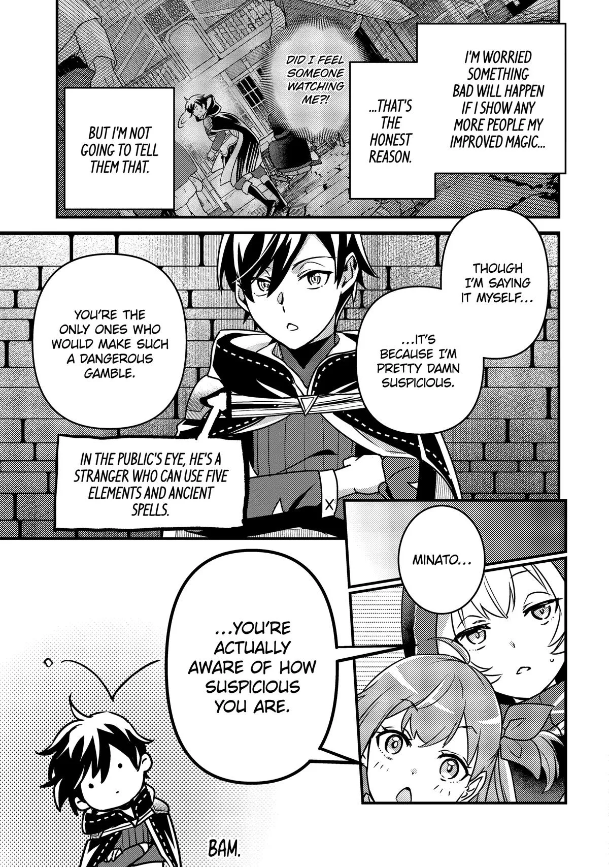 Read Strongest Magic-Refining Sage Manga Online