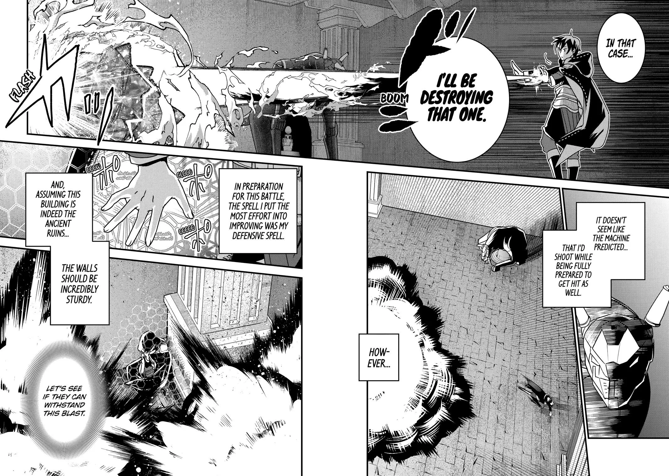 Read Strongest Magic-Refining Sage Manga Online