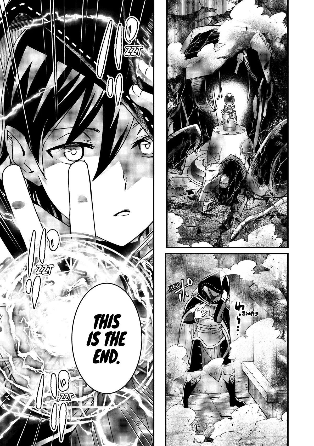 Read Strongest Magic-Refining Sage Manga Online