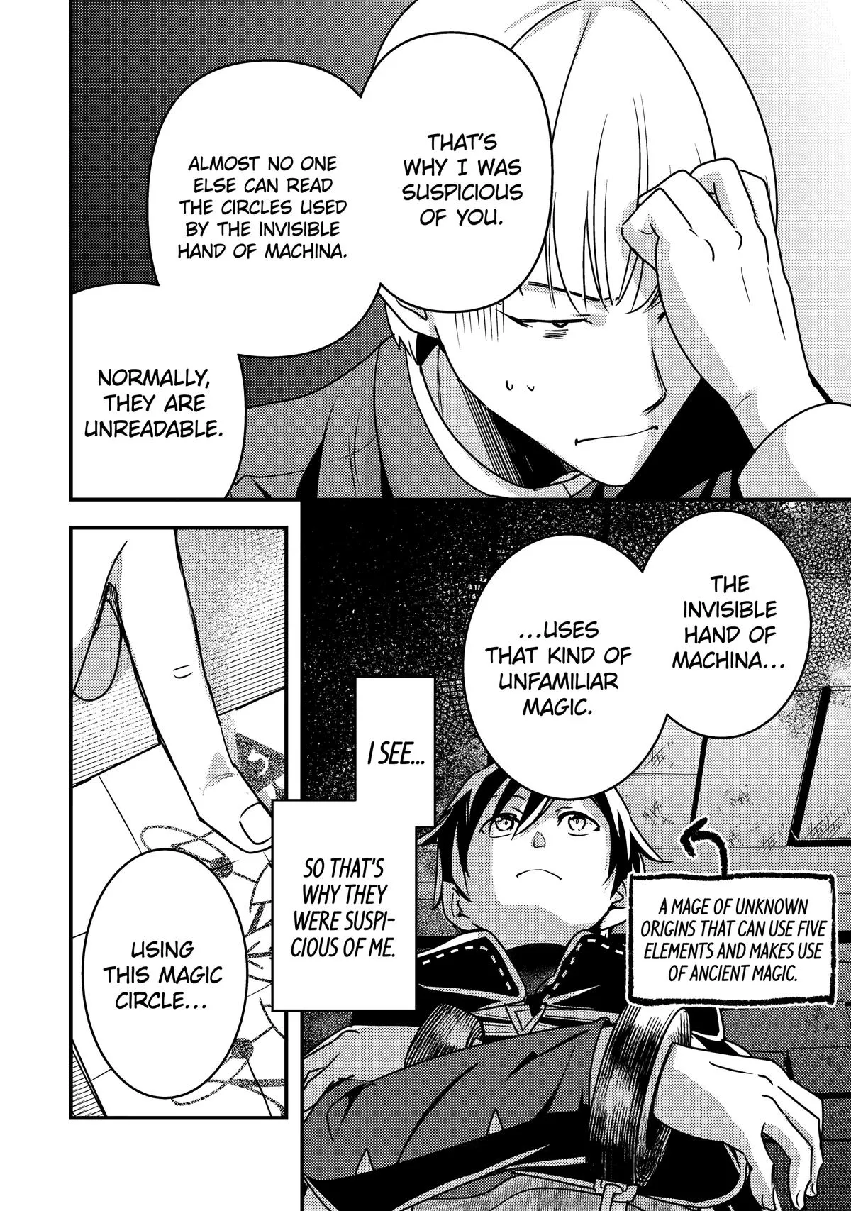 Read Strongest Magic-Refining Sage Manga Online