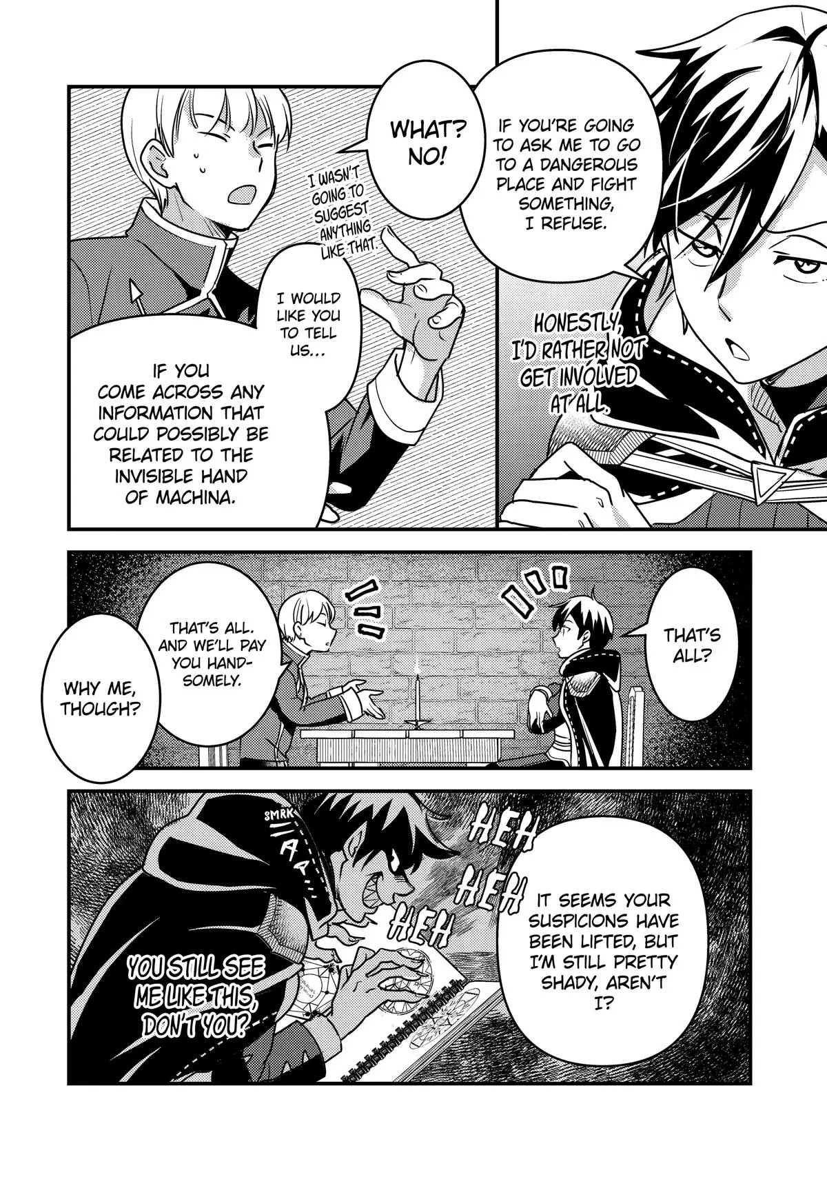 Read Strongest Magic-Refining Sage Manga Online