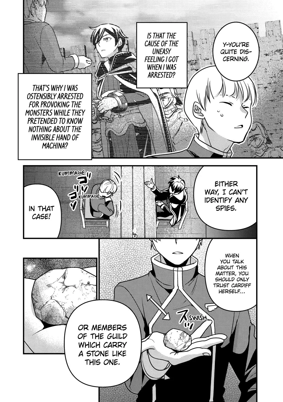 Read Strongest Magic-Refining Sage Manga Online