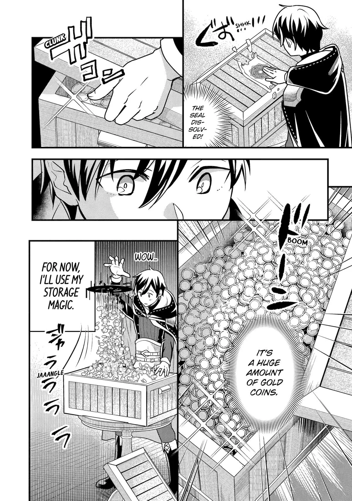 Read Strongest Magic-Refining Sage Manga Online