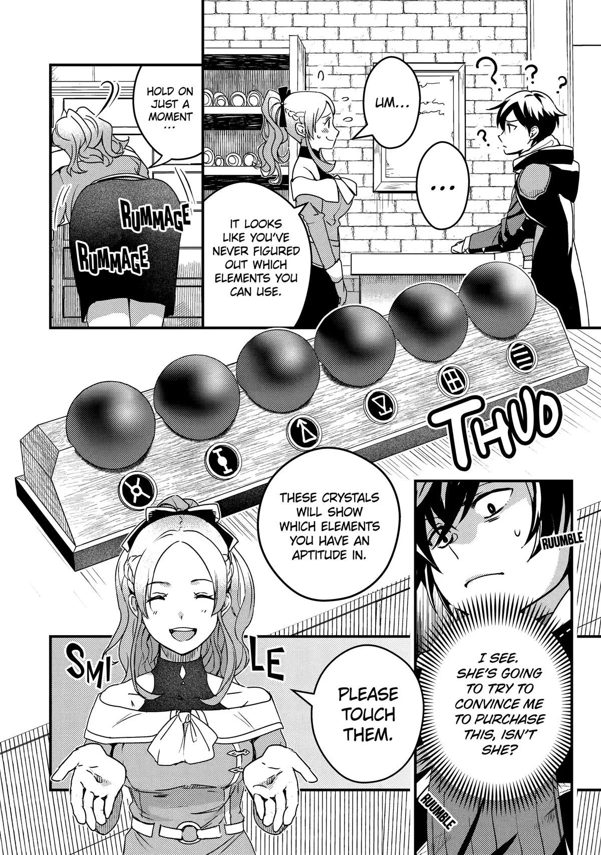 Read Strongest Magic-Refining Sage Manga Online