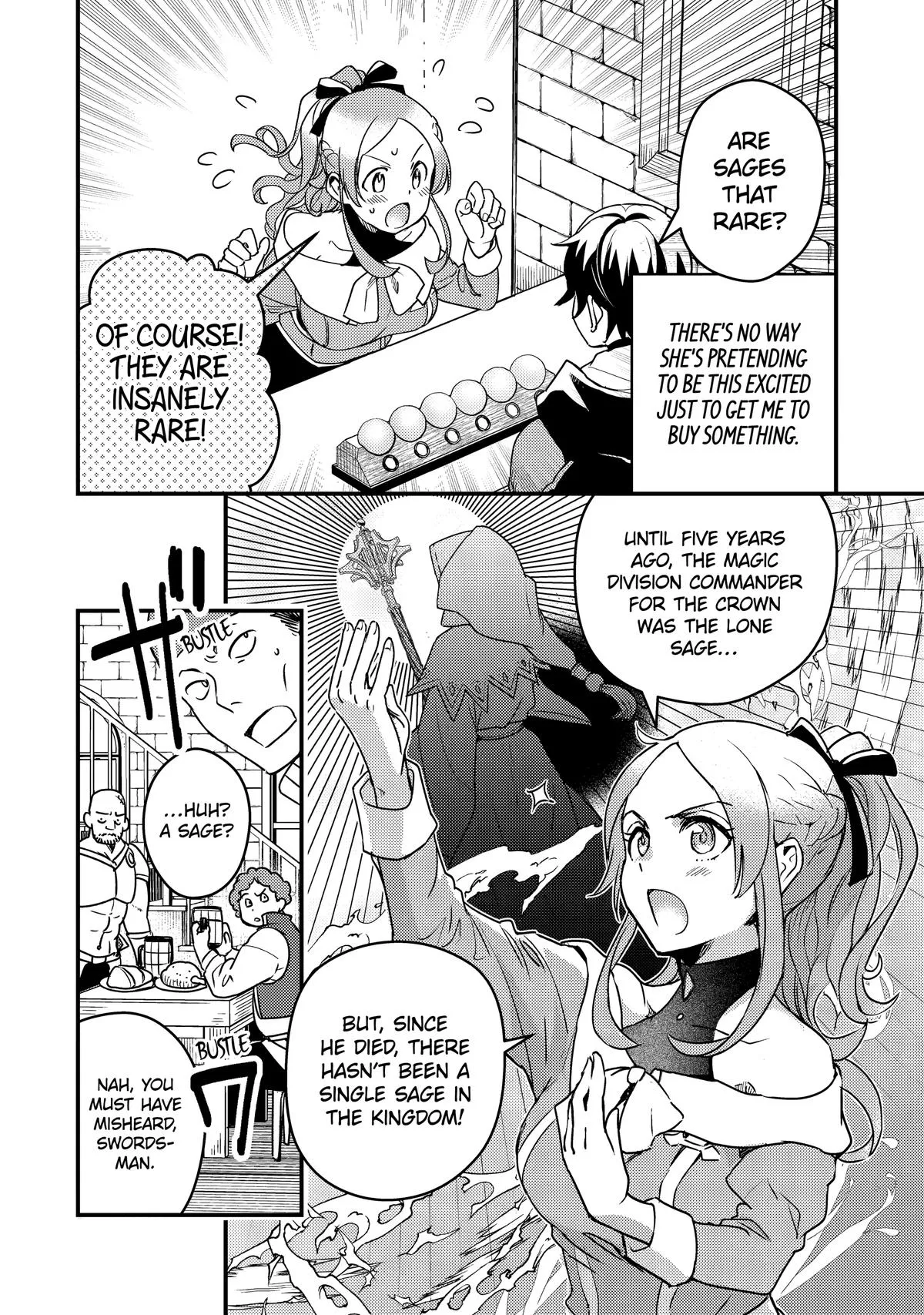 Read Strongest Magic-Refining Sage Manga Online
